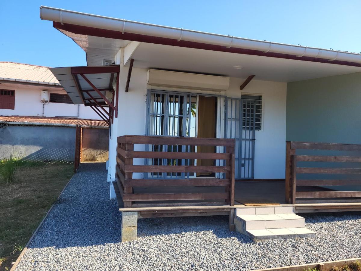 Ferienwohnung Locaguyane Matoury Exterior foto