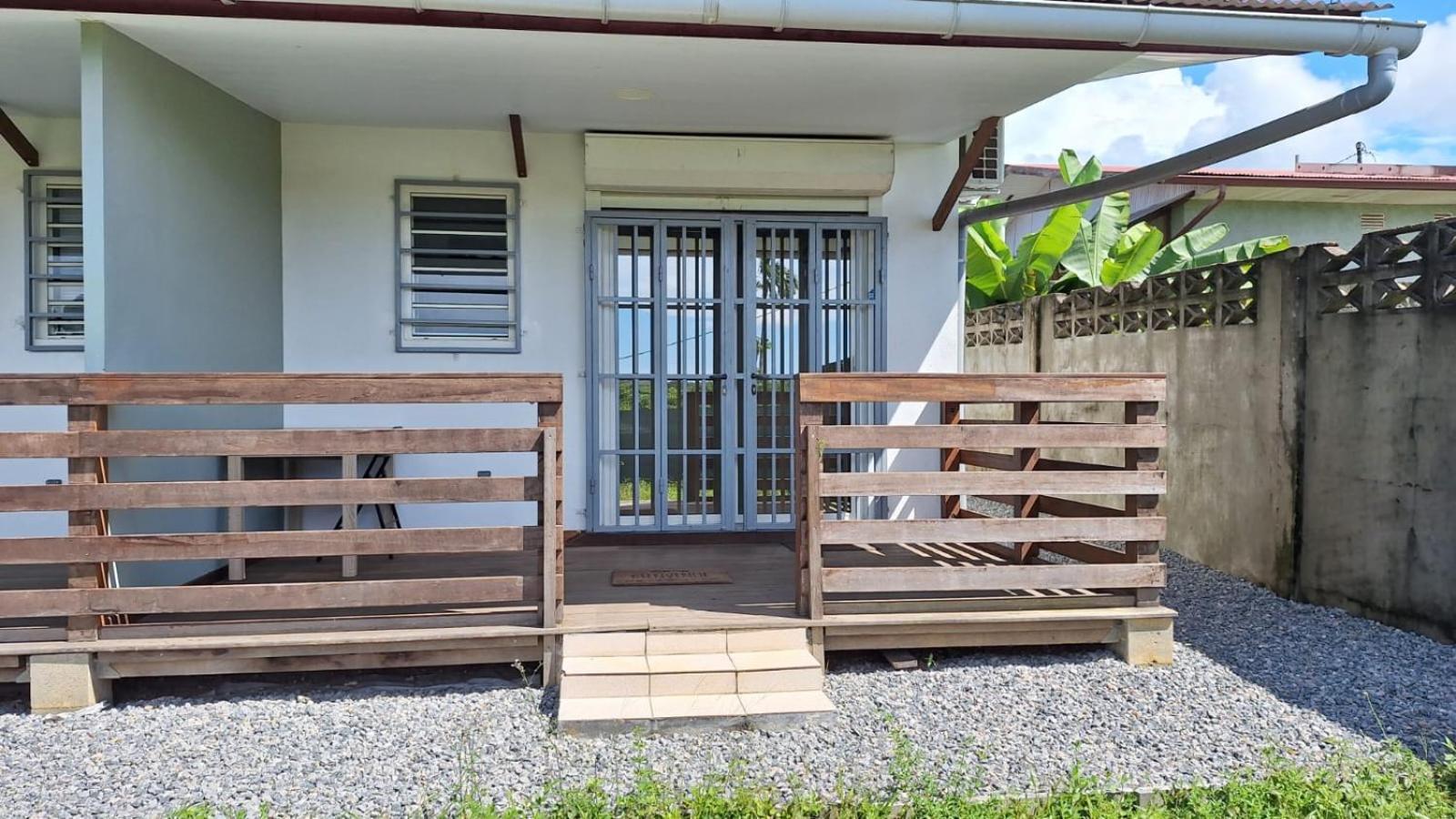 Ferienwohnung Locaguyane Matoury Exterior foto
