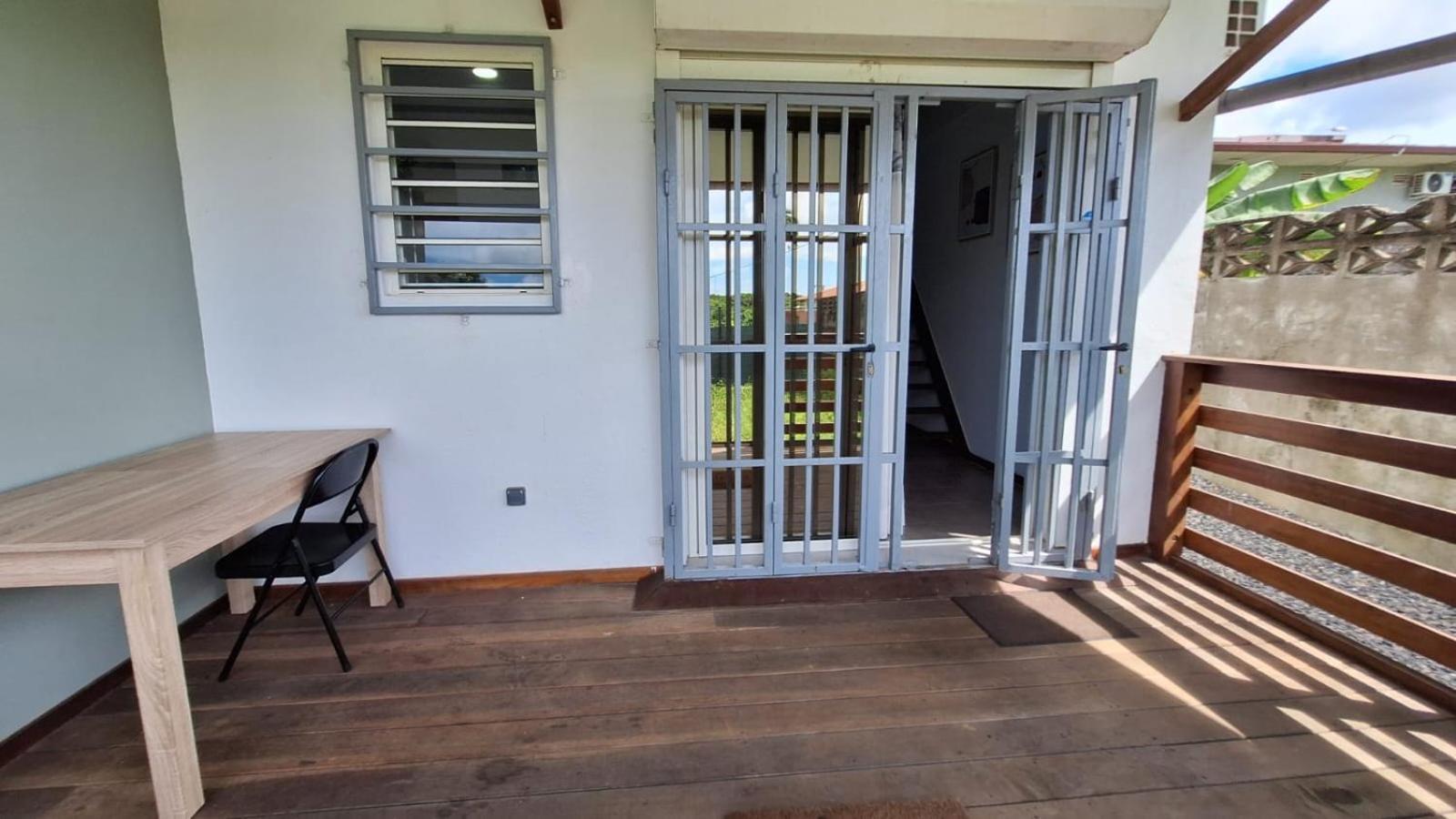 Ferienwohnung Locaguyane Matoury Exterior foto