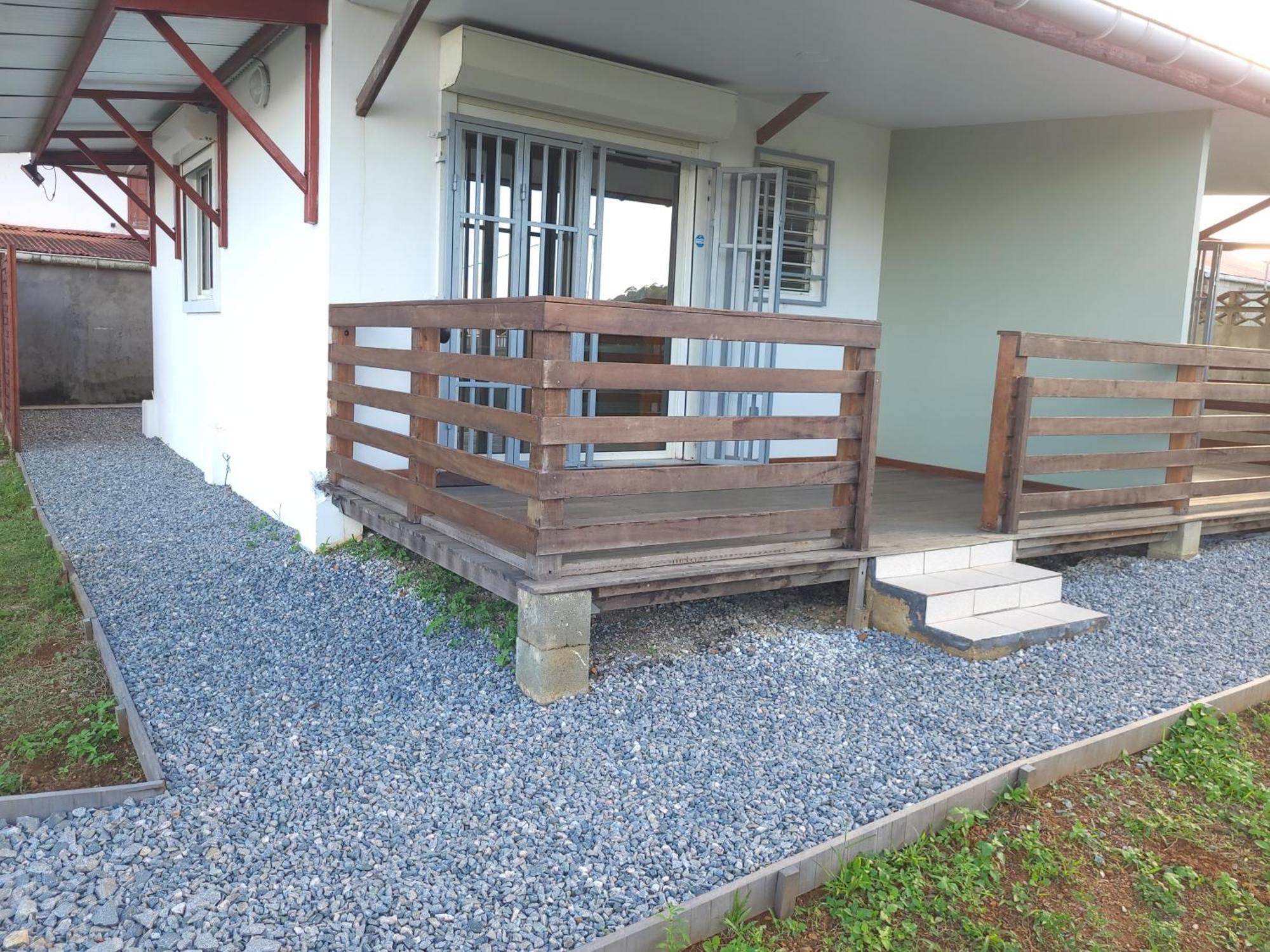 Ferienwohnung Locaguyane Matoury Exterior foto